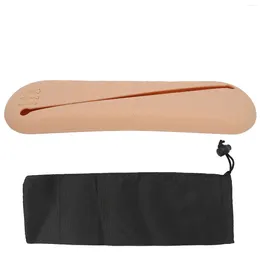 Makeup Sponges Professional Silicone Brush Bag Holder For Travel - Perfect Organizer Artists