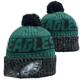 Philadelphia Beanie Eagles beanies Luxury designer Winter Bean men women Fashion design knit hats fall Woollen cap letter jacquard unisex warm skull Sport Knit hat a4