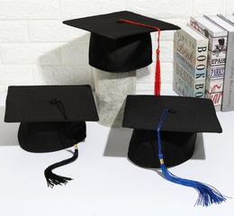 Unisex Adult Academic Graduation Mortarboard Hat With Tassel Graduation Party Congrats Grad5467114
