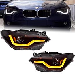 LED Headlight for BMW F20 2012-20 15 Headlights Assembly 1 Series 116i 118i Front DRL Signal Lights Assembly