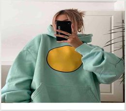 Women's Hoodies Sweatshirts New Men039s and Women039s Hoodie Drews House Printing Smile Casual Fashion Trend MustHave Designer Men039s Sportswear Pu3994113