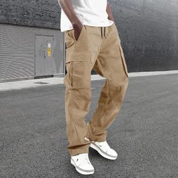 Men's Pants Tactical Men Classic Combat Trousers Army Military Cargo For Style Casual Solid Street