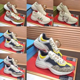 Designer sneakers for men, brand-name shoes for women, puff walking casual sneakers, fashionable casual shoes, genuine leather beige thick-soled sneakers