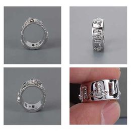 Vintage Saturn Finger Rings for Women Girl Punk Hip Hop Opening Adjustable Ring Wing Rings Statement Jewellery Gift Whole New X02440