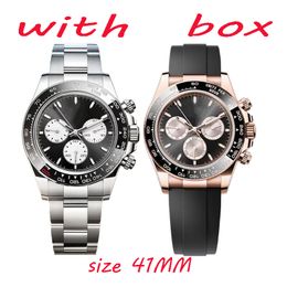 watch Men for Watch Designer Watch Luxury Watch Ceramic Ring Watch Fashion Watch 41MM Classic Watch 904L Stainless Steel Sapphire Watch Montre de Luxe Orologio reloj