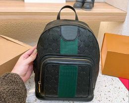Designer Backpack Women Black embossing Leather Shoulder Bags Purse Luxurys Designers Messenger School Bag Women Backpacks