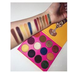 NUBIAN Makeup eyeshadow palette 12 Colour Eye Shadow Palette in stock