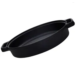 Pans Household Pot Non-stick Round Bacon Steak Cooking