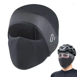 Motorcycle Helmets Thermal Winter Cycling Balaclavas Stretchable Neck Gaiter Soft And Comfortable Rocker Fleece For Skiing Fishing Running