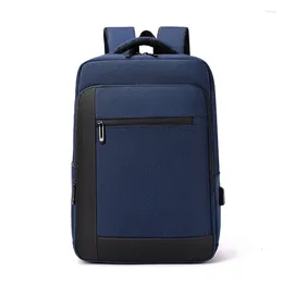 Backpack Double Shoulder Computer Bag Business Men Portable Male Travel Simplicity Fashion T193