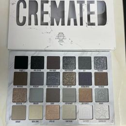 Eye Shadow Brand 24 Colour Matte Cremated Eyeshadow Palette Glitter Eye Shadow Waterproof Long Lasting Make Up Pallet 231214