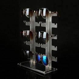 Sunglasses rack sun glasses showing stand Plastic glasses display rack plastic Display shelf 224y