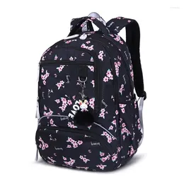 School Bags For Girls Waterproof Bookbag Student Cute Flower Backpack Children S Kids Girl Gift