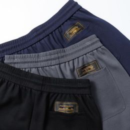 Men's sweatpants designer pants Solid Colour men's running shorts for summer breathability Pure cotton fabric