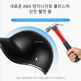 Ski Helmets Motorcycle Helmet Adult Baseball Cap Electric Bicycle Bike Classic Scooter Universal Men Women's Moto Supplies 231213