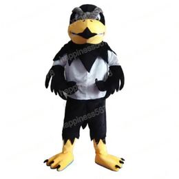 Adult size Eagle Mascot Costumes Cartoon Character Outfit Suit Carnival Adults Size Halloween Christmas Party Carnival Dress suits For Men Women