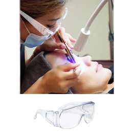 False Eyelashes 2023 UV LED lash protective eyewear anti uv light glasses 231213