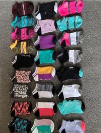 DHL Pink Black Socks Adult Cotton Short Ankle Socks Sports Basketball Soccer Teenagers Cheerleader New Sytle Girls Women Sock4947521