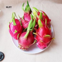 Party Decoration Home Dining Room Hall El Supermarket Shop Store Display Props Artificial Simulation Fake Pitaya Dragon Fruit Mode223l