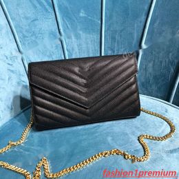 Real Leather WOMAN WOMEN Luxurys Designers Bags Fashion Shoulder Bag Handbags Messenger Crossbody Wallet Lady Clutch Tote