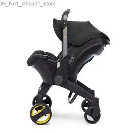 Strollers# Baby Stroller Car Seat For Newborn Prams Infant Buggy Safety Cart Carriage Lightweight 3 In 1 Travel System Q231214 32