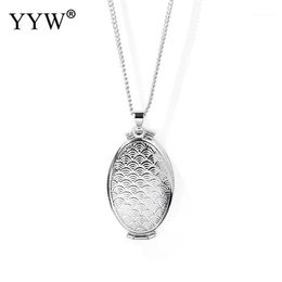 Brass Locket Necklace Personality Fashion Jewelry Unisex Expanding Po Locket Necklace Pendant Jewelry Gift For Women1248r