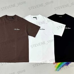 Men's T-Shirts Embroidery Letter Cole Buxton T Shirt Men Women 1 1 Best Quality T-shirt Casual Fashion Short Sleeve CB Hip-Hop Top Tees T231214