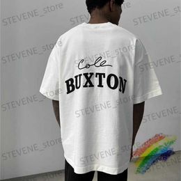 Men's T-Shirts Embroidered Cole Buxton Letter T Shirt Men Women 1 1 Best Quality Oversized 2023ss Summer Style Casual T-Shirt CB Tees Top Tees T231214