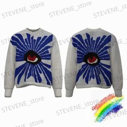 Men's Sweaters Washed Vintage Sweater Men Women 1 1 Best Quality Sweaters Sleeve Knit Sweatshirts T231214