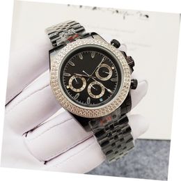 Watch 40MM automatic men mechanical movement watches high quality All Stainless Steel silver watch Super Bright Sapphire waterproof Dress Wristwatches Vintage