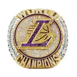 2020 Los Angeles Basketball World Championship Ring Whole men women gift ring size 8-13 choose your size336R