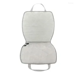 Car Seat Covers Universal Heated Cushion Premium Camping And Winter Season Portable Foldable Ideal Chair Warmer For Sports Stadium