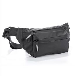 waterproof waist bag for woman man black bum pouch belt bagsNew fashion fannypack purse Travel should pack women chest bags235Y