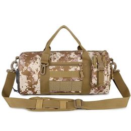 Camouflage Sports Travel Bag Overnight Carry on Luggage Bags Men Waterproof Weekend Bags Sac De Sport Duffle Organizer Bag291j