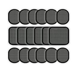 Replacement Gel Sheet Pads For Abdominal Abs Toner Core Abs Workout Toning Belt 6 Sets31964514366