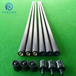 Billiard Cues 100 Carbon Fiber Shaft Of Pool Cue Front Part for ProTaperConical Taper 11mm14mm Tip PlayBreakSnooker 231213