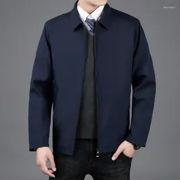 Men's Jackets Business Casual Jacket Coats Spring Coat Autumn Simple Solid Men Blazer Male