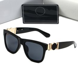 Cool Mens Sunglasses for Men Designer Sunglasses for Women Goggles Big Frame Sunglasses Black Sunspecs Men Shades Sunnies Sun Protectors J036 With Box