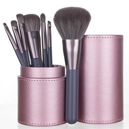 Makeup Brushes High end professional makeup brush set with bucket of powder blusher powder eye shadow eye shadow foundation makeup beauty makeup tool Brochas 231214