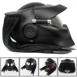 Motorcycle Helmets ABS Helmet Full Face Certification High Quality
