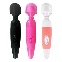 Adult Sex Products In-line Charging Vibrating Stick Electric Fun Massage Female Masturbator Vibrators For Women 231129