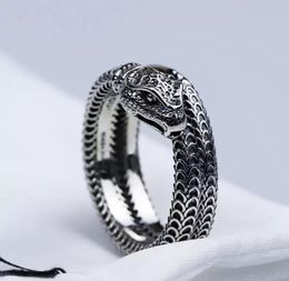New mens rings high quality Ring Width fashion brand vintage engraving couples wedding jewelry gift love Rings bague9203101