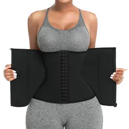 Women's Shapers Waist Trainer For Women Cincher Breathable Girdle Trimmer Workout Hourglass Body Shaper Slimming Belt