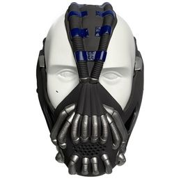 Party Masks Bane Mask Cosplay Mask The Dark Knight Cosplay Adult Size Helmet Halloween Party Cosplay Horror Prop Movie Horror Mask272v