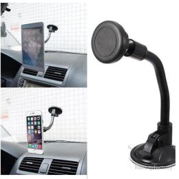 Cell Phone Mounts Holders Universal Magnetic Holder Car Long Arm Windshield Dashboard Magnet Mount Dock For Mobile Stand ZZ