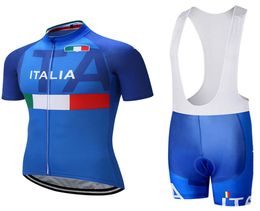 ITALY team Cycling Short Sleeves jersey bib shorts sets New Arrival Men summer quick dry mountain bike racing clothing outdoor U407239965