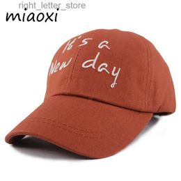 Ball Caps New Kids Baseball Caps for Boys Girls Outdoor Sun Hats Summer Letter Adjustable Casual Children Sports Cap YQ231214