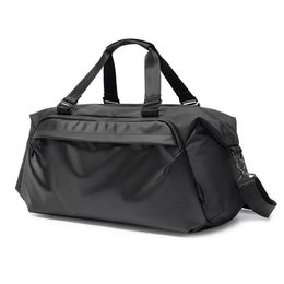 Duffel Bags Tangcoo Designed Travel Unisex Big Handbag Waterproof Men Duffle Shoulder Bag Women Carry On Luggage Black240E