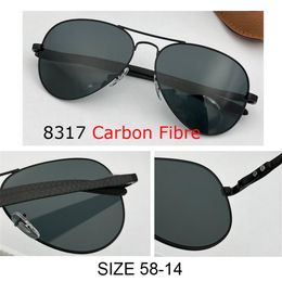 whole Brand designer men women classic sunglass carbon fibre aviation Driving Sun glasses uv protection glass lens gradient uv222v