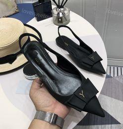 Classics Women shoes heels Sandals fashion Beach Thick bottom anais Dress Shoe Alphabet lady Sandal Leather High heel lides